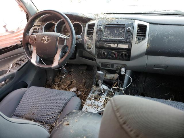 3TMLU4EN8DM113324 - 2013 TOYOTA TACOMA DOUBLE CAB 灰色 照片 8