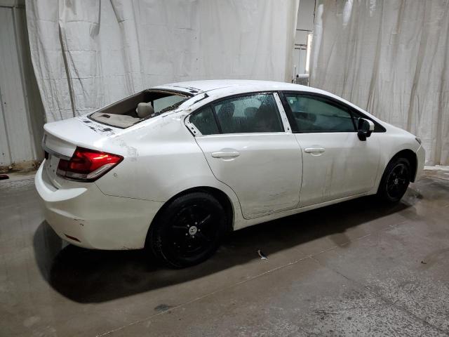 19XFB2F71FE217237 - 2015 HONDA CIVIC SE WHITE photo 3