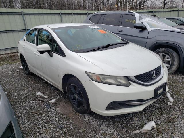 19XFB2F71FE217237 - 2015 HONDA CIVIC SE WHITE photo 4