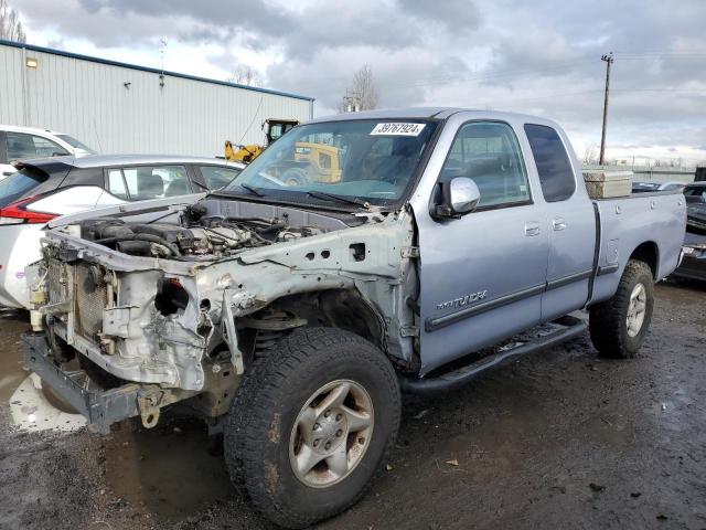 2000 TOYOTA TUNDRA ACCESS CAB, 