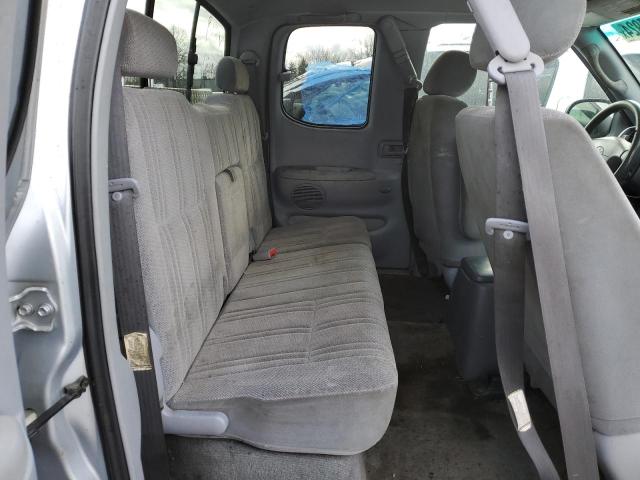 5TBBT4419YS008545 - 2000 TOYOTA TUNDRA ACCESS CAB ვერცხლისფერი ფოტო 10