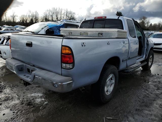 5TBBT4419YS008545 - 2000 TOYOTA TUNDRA ACCESS CAB ვერცხლისფერი ფოტო 3