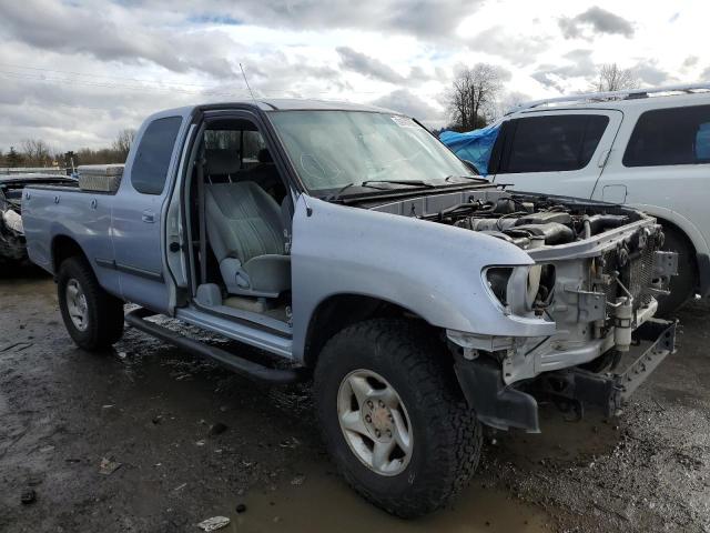 5TBBT4419YS008545 - 2000 TOYOTA TUNDRA ACCESS CAB ვერცხლისფერი ფოტო 4