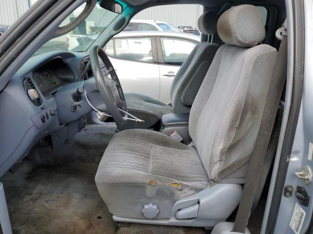 5TBBT4419YS008545 - 2000 TOYOTA TUNDRA ACCESS CAB ვერცხლისფერი ფოტო 7