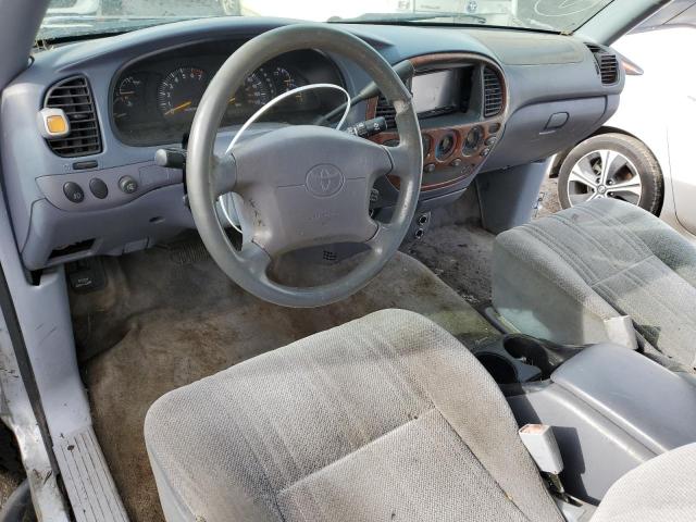 5TBBT4419YS008545 - 2000 TOYOTA TUNDRA ACCESS CAB ვერცხლისფერი ფოტო 8