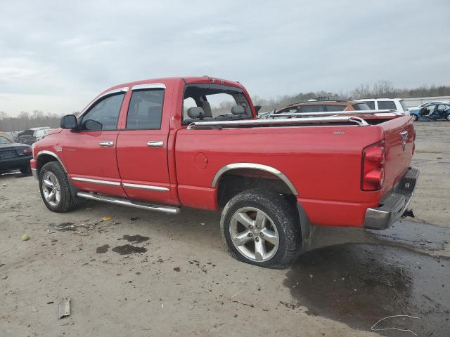 1D7HU18258S558256 - 2008 DODGE RAM 1500 ST RED photo 2