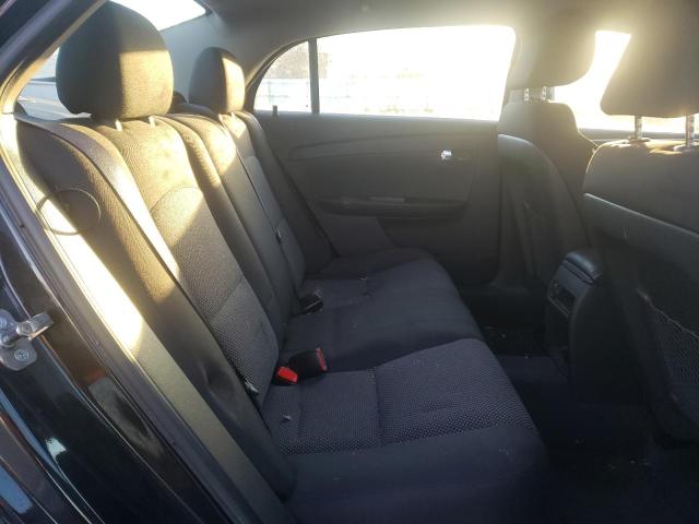 1G1ZC5E17BF312936 - 2011 CHEVROLET MALIBU 1LT BLACK photo 10