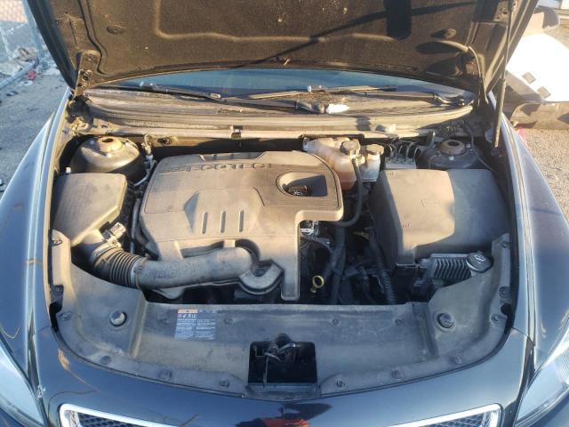 1G1ZC5E17BF312936 - 2011 CHEVROLET MALIBU 1LT BLACK photo 11