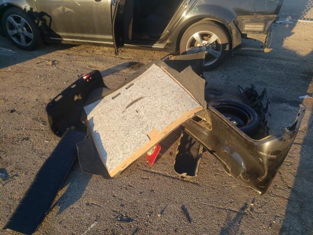 1G1ZC5E17BF312936 - 2011 CHEVROLET MALIBU 1LT BLACK photo 12