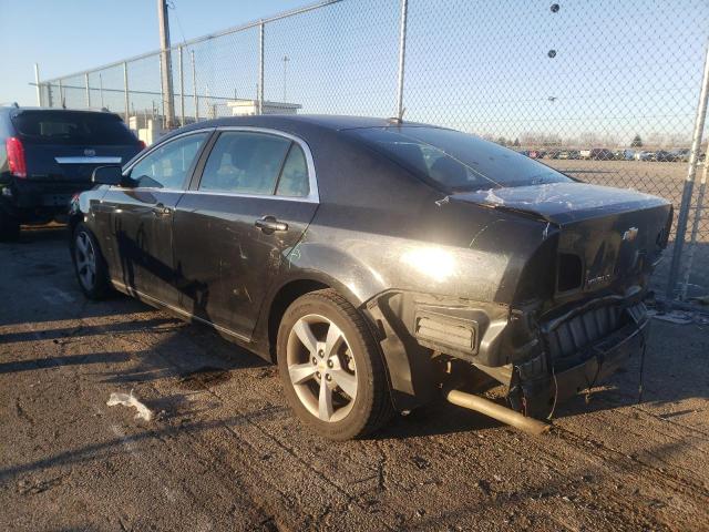 1G1ZC5E17BF312936 - 2011 CHEVROLET MALIBU 1LT BLACK photo 2