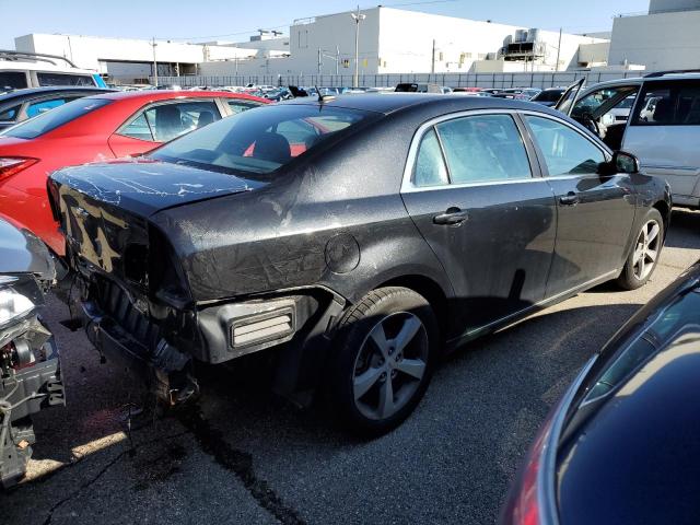1G1ZC5E17BF312936 - 2011 CHEVROLET MALIBU 1LT BLACK photo 3