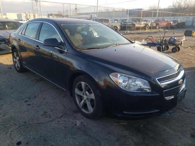 1G1ZC5E17BF312936 - 2011 CHEVROLET MALIBU 1LT BLACK photo 4