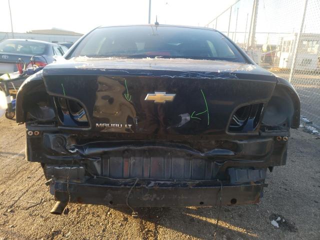 1G1ZC5E17BF312936 - 2011 CHEVROLET MALIBU 1LT BLACK photo 6