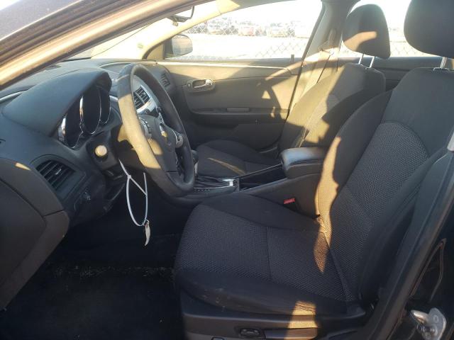 1G1ZC5E17BF312936 - 2011 CHEVROLET MALIBU 1LT BLACK photo 7