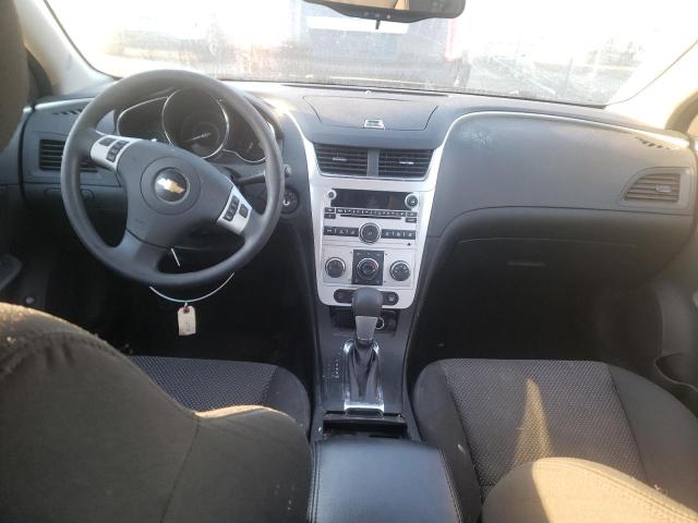 1G1ZC5E17BF312936 - 2011 CHEVROLET MALIBU 1LT BLACK photo 8