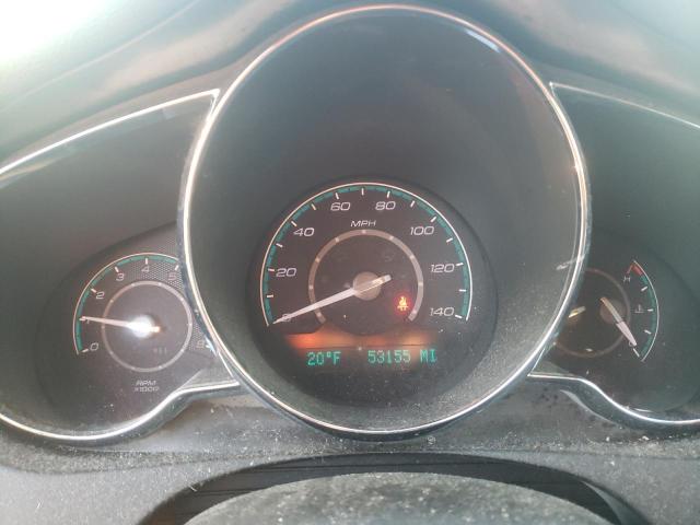 1G1ZC5E17BF312936 - 2011 CHEVROLET MALIBU 1LT BLACK photo 9