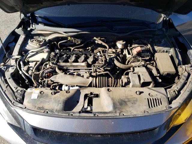 SHHFK7G40JU212579 - 2018 HONDA CIVIC SPORT 银色 照片 11