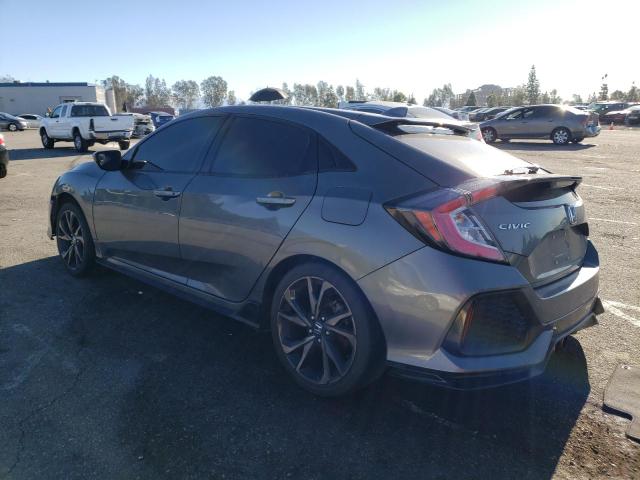 SHHFK7G40JU212579 - 2018 HONDA CIVIC SPORT 银色 照片 2