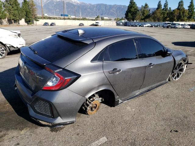 SHHFK7G40JU212579 - 2018 HONDA CIVIC SPORT 银色 照片 3