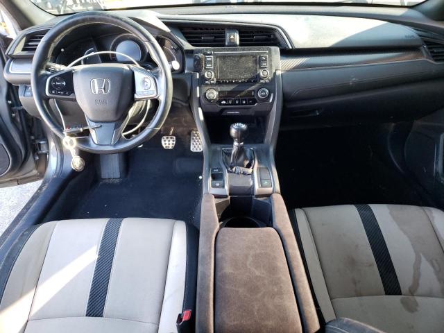 SHHFK7G40JU212579 - 2018 HONDA CIVIC SPORT 银色 照片 8