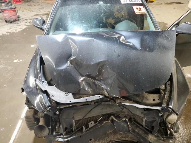 1G1ZC5EB4AF157060 - 2010 CHEVROLET MALIBU 1LT 黑色 照片 11