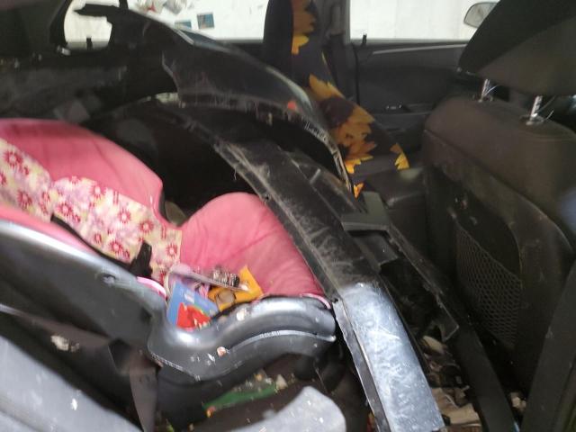 1G1ZC5EB4AF157060 - 2010 CHEVROLET MALIBU 1LT 黑色 照片 12