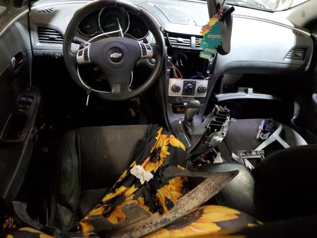 1G1ZC5EB4AF157060 - 2010 CHEVROLET MALIBU 1LT 黑色 照片 8