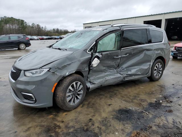 2C4RC1BG2MR527600 - 2021 CHRYSLER PACIFICA TOURING L GRAY photo 1