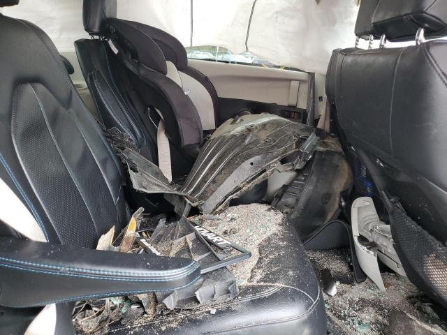 2C4RC1BG2MR527600 - 2021 CHRYSLER PACIFICA TOURING L GRAY photo 10