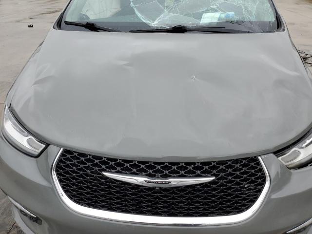 2C4RC1BG2MR527600 - 2021 CHRYSLER PACIFICA TOURING L GRAY photo 11