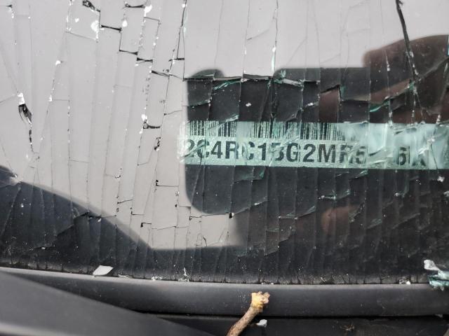 2C4RC1BG2MR527600 - 2021 CHRYSLER PACIFICA TOURING L GRAY photo 12