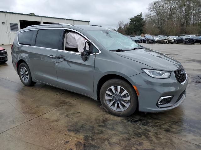 2C4RC1BG2MR527600 - 2021 CHRYSLER PACIFICA TOURING L GRAY photo 4