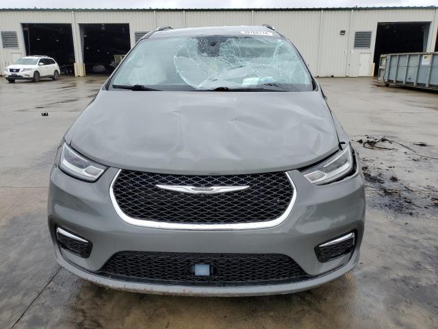 2C4RC1BG2MR527600 - 2021 CHRYSLER PACIFICA TOURING L GRAY photo 5