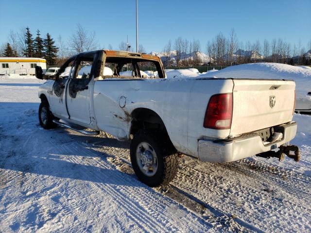 3D73Y3CL6BG543709 - 2011 DODGE RAM 3500 WHITE photo 2