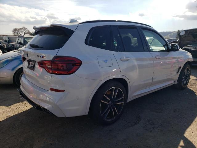 5YMTS0C0XM9F71879 - 2021 BMW X3 M COMPETITION Weiß Foto 3