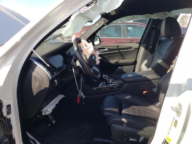 5YMTS0C0XM9F71879 - 2021 BMW X3 M COMPETITION Weiß Foto 7