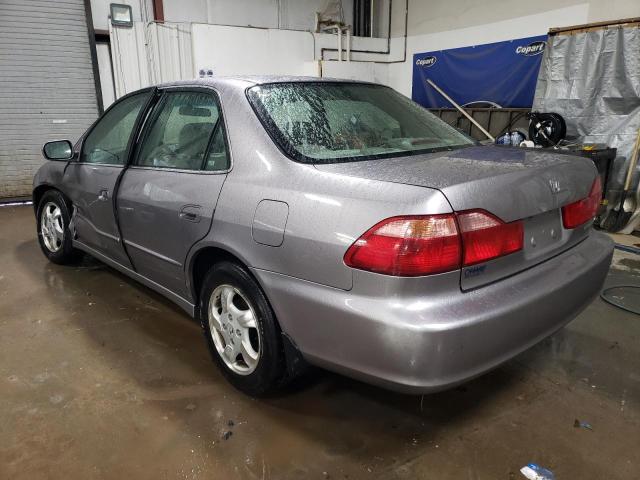 JHMCG5651YC007301 - 2000 HONDA ACCORD EX GRAY photo 2