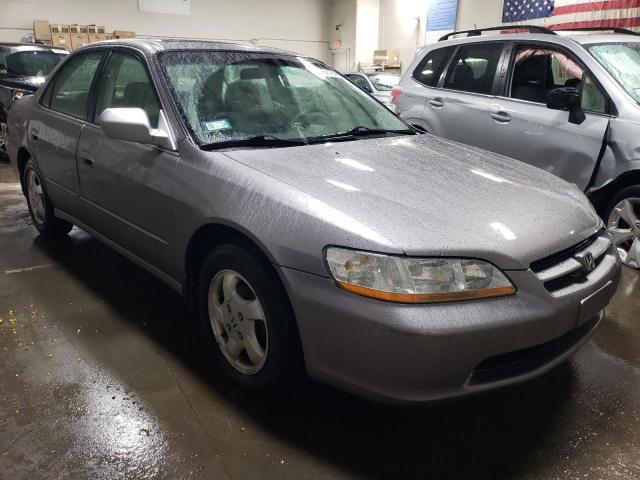 JHMCG5651YC007301 - 2000 HONDA ACCORD EX GRAY photo 4