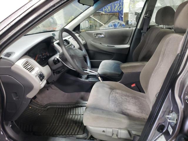 JHMCG5651YC007301 - 2000 HONDA ACCORD EX GRAY photo 7