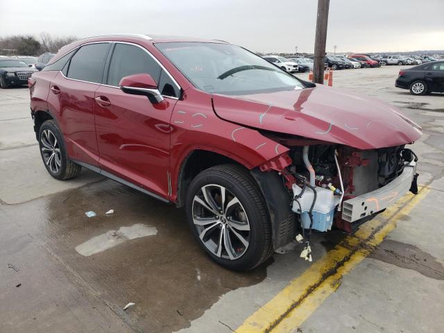 2T2ZZMCA5JC095232 - 2018 LEXUS RX 350 BASE RED photo 4