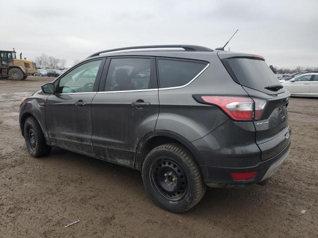 1FMCU9GD9JUB00408 - 2018 FORD ESCAPE SE GRAY photo 2