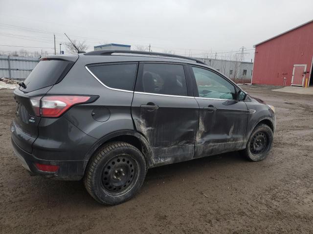 1FMCU9GD9JUB00408 - 2018 FORD ESCAPE SE GRAY photo 3