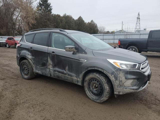 1FMCU9GD9JUB00408 - 2018 FORD ESCAPE SE GRAY photo 4