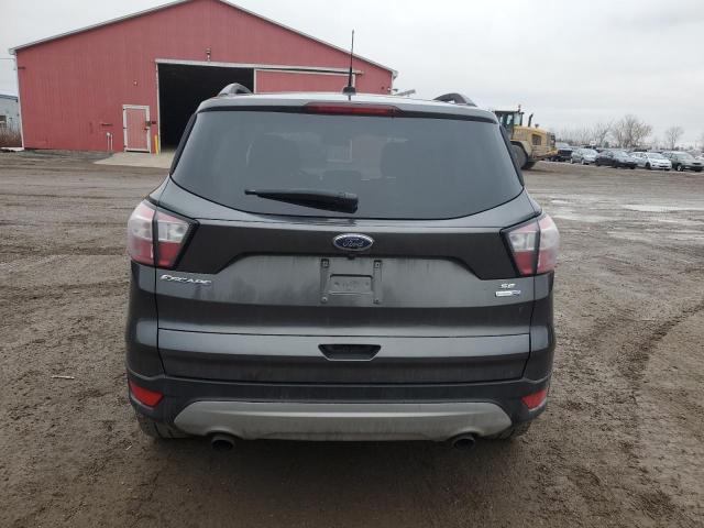 1FMCU9GD9JUB00408 - 2018 FORD ESCAPE SE GRAY photo 6