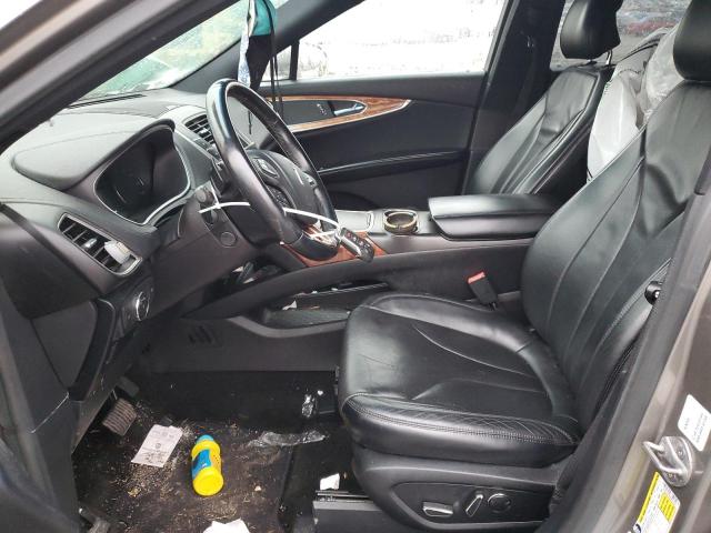 2LMTJ8LR6GBL21620 - 2016 LINCOLN MKX RESERVE 灰色 照片 7