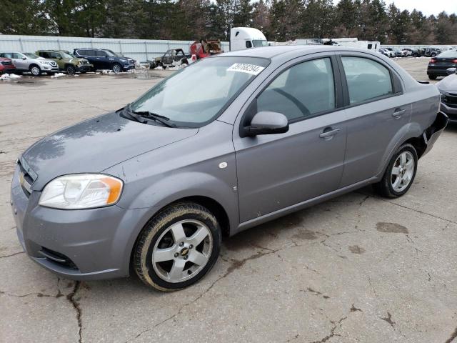 2007 CHEVROLET AVEO LT, 