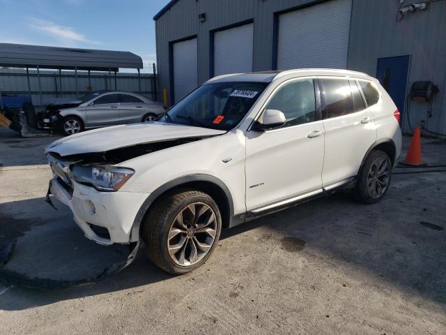 5UXWX9C59F0D59990 - 2015 BMW X3 XDRIVE28I WHITE photo 1