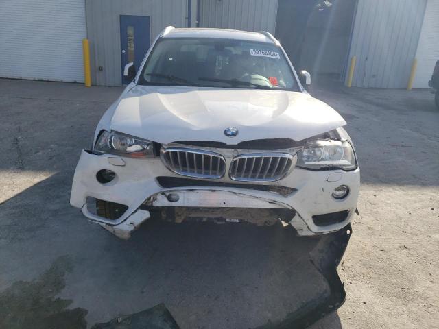 5UXWX9C59F0D59990 - 2015 BMW X3 XDRIVE28I WHITE photo 5