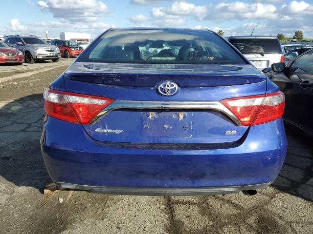 4T1BF1FK4FU975782 - 2015 TOYOTA CAMRY LE BLUE photo 6