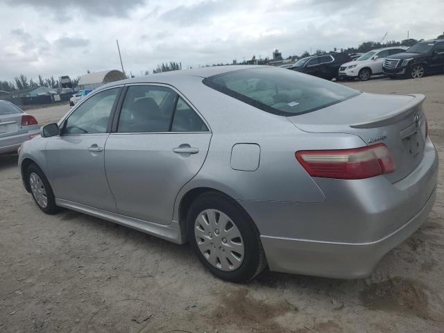 4T1BE46K89U360239 - 2009 TOYOTA CAMRY BASE SILVER photo 2